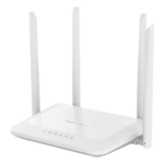 RUIJIE RG-EW1200 – Router Wi-Fi 5 / Dual Band 1,200 Mbps / 4 Antenas 5 dBi / 96 Usuarios / Cobertura 30 m (98.4 ft) / Mesh