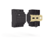 EPCOM POWERLINE HDR-6012 – Fuente de Poder Industrial / Entrada 100-240 Vca / Salida 15 Vcc 4 A 60 W / Riel DIN / -20°C a 45°C