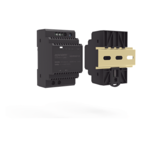 EPCOM POWERLINE HDR-6012 – Fuente de Poder Industrial / Entrada 100-240 Vca / Salida 15 Vcc 4 A 60 W / Riel DIN / -20°C a 45°C