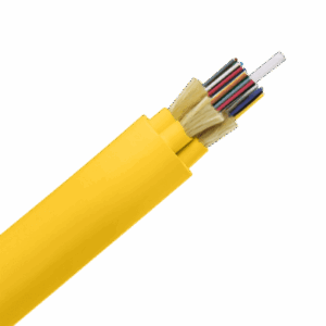 PANDUIT FSDR948Y – Cable de Fibra Óptica / 48 Hilos / Monomodo OS2 9/125 / Interior Tight Buffer 900μm / OFNR Riser / No Conductiva / Precio Por Metro (3.28 ft)