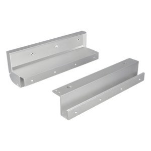 AccessPRO BU600D – Montaje para puertas de Solo Cristal para uso con Chapa Magnética MAG600