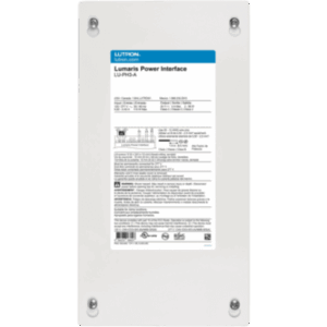 LUTRON RADIORA 3 LUPH3B – Lumaris - Interfaz de Alimentación para Tape Light / 96 W / 24 V CC / Protección de Cortocircuito y Sobrecarga