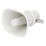 HIKVISION DS-QAE0330G1T-V – Altavoz Tipo Trompeta / 5-30 Watts / 100V/70V / IP65 / ABS / 108 dB
