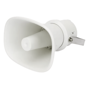 HIKVISION DS-QAE0330G1T-V – Altavoz Tipo Trompeta / 5-30 Watts / 100V/70V / IP65 / ABS / 108 dB