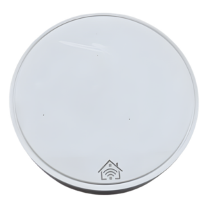 SMARTHOME BY EPCOM SHWDZ100 – Sensor de Fuga de Agua / ZigBee 2.4 GHz / Alcance 130 m (426.5 ft) / Batería CR2450 / 60 x 18.5 mm