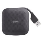TP-LINK UH400 – Hub USB Portátil / 4 Puertos USB 3.0 / Plug and Play / 71 x 71 x 16.6 mm (2.8 x 2.8 x 0.65 in) / Compatible Windows, macOS, Linux