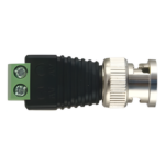 EPCOM TITANIUM TT-RG-17 – Adaptador BNC Macho / Terminales Tornillo / 75 Ohm / Cables AWG 26-14 / RG-59 / RG-6