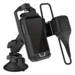 RUGGEAR 13035500 – Base Vehicular / Puerto de Carga Integrado / Compatible RG725 y RG750 / Instalación en Tablero / Uso en Flotillas
