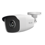 HiLook by HIKVISION THC-B220-M – Cámara Bala TURBOHD / 2 Megapixel / Gran Angular 103° / Lente 2.8 mm / IR EXIR 40 m (131.2 ft) / 4 Tecnologías Seleccionables / IP66 / Metal