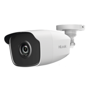 HiLook by HIKVISION THC-B220-M – Cámara Bala TURBOHD / 2 Megapixel / Gran Angular 103° / Lente 2.8 mm / IR EXIR 40 m (131.2 ft) / 4 Tecnologías Seleccionables / IP66 / Metal