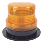 EPCOM INDUSTRIAL SIGNALING X126-A – Burbuja Brillante LED / 8 LEDs Gen III / 340 Lúmenes / 10-110 Vcd / 2 Patrones de Destello / Montaje Permanente