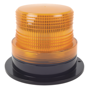 EPCOM INDUSTRIAL SIGNALING X126-A – Burbuja Brillante LED / 8 LEDs Gen III / 340 Lúmenes / 10-110 Vcd / 2 Patrones de Destello / Montaje Permanente