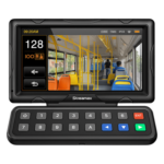 STREAMAX XMRCP5 – Panel de Control Táctil para MDVR Móvil / Pantalla 10.1 Pulgadas / Resolución 1024 × 600 / Audio Bidireccional / Cable 5 m (16.4 ft) / Rango -20°C a 70°C