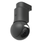 UBIQUITI UVC-G6-PTZ-B – Cámara IP PTZ / 4K 8MP / Zoom Híbrido 10x / IR 30 m (98.4 ft) / Pan 350° / Tilt 100° / IP66 / IK04
