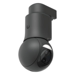 UBIQUITI UVC-G6-PTZ-B – Cámara IP PTZ / 4K 8MP / Zoom Híbrido 10x / IR 30 m (98.4 ft) / Pan 350° / Tilt 100° / IP66 / IK04