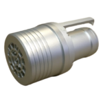 SAFE FIRE DETECTION INC. SF-4306 – Lámpara de Prueba UV/IR / Radiación Similar a Llamas Reales / Batería 8 h / Cobertura 5 m (16.4 ft) / Carcaza de Aluminio / Compatible Detectores SF-100 y SF-200