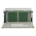 FIBERHOME ODU19RP-CSS96-B – ODU de Fibra Óptica / 96 Empalmes / 216 Fibras / 4 UR / 19" / 820 pies Capacidad