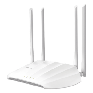 TP-LINK TL-WA1201 – Router Inalámbrico WISP, 2.4 GHz, 300 Mbps, 3 antenas externas omnidireccional 5 dBi, 4 Puertos LAN 10/100 Mbps, 1 Puerto WAN 10/100 Mbps, IPTV, IPV6