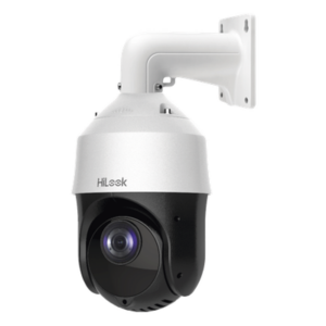 HiLook by HIKVISION PTZ-N4215I-DE(H) – Domo PTZ IP / 2 MP / 15X Zoom Óptico / 100 mts IR (328 pies) / IP66 / PoE+ / WDR 120 dB / EIS / 3D-DNR