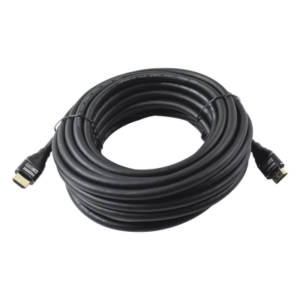 EPCOM POWERLINE RHDMI10M – Cable HDMI Ultra-Resistente / 4K Ultra HD / 10.2 Gbps / 10 m (32.8 ft) / Conectores Chapados en Oro / 120Hz a 480Hz