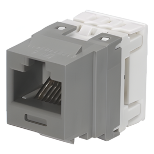 PANDUIT NK688MIG – Jack Keystone / Cat 6 / Clase E / 250 MHz / Impacto 110 / RJ45 / Gris