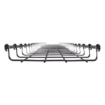 CHAROFIL MG-50-423EZ – Charola Tipo Malla / 200 mm Ancho / 33 mm Peralte / 3 m Tramo / 105 Cables Cat6 / Electro Zinc 15-20 micras / 9.84 pies Longitud
