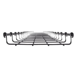 CHAROFIL MG-50-423EZ – Charola Tipo Malla / 200 mm Ancho / 33 mm Peralte / 3 m Tramo / 105 Cables Cat6 / Electro Zinc 15-20 micras / 9.84 pies Longitud