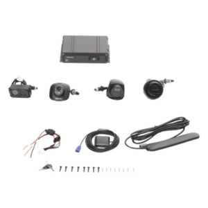 HIKVISION AE-MD5043-SD/GLF(LITE)(KIT) – Kit DVR Móvil / 4 Canales TURBOHD 1080P / 4G y GPS Integrados / Almacenamiento Dual SD 512 GB / IP68