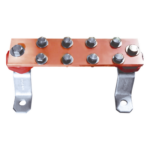 LINKEDPRO BY EPCOM LP-BUS-MURO – Barra Unión Muro / 1000A / Cobre 100% / Aisladores Rojos / TMGB-TGB / 3.28 ft
