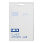 HID ICLASS208026 – Tarjeta de Proximidad iClass / 26 Bits / Memoria 2K / Formato Clamshell Grueso / Programación Aleatoria