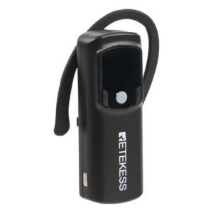 RETEKESS TT126E – Receptor de Gancho para la Oreja / Audio Unidireccional / Diseño Reversible Izquierdo-Derecho / Uso Prolongado