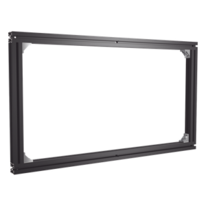 HIKVISION DS-DL124854W – Montaje de Pared para 2 Paneles LED / Interior / Aluminio 6063 / 1000x580x80 mm (39.40'x22.85'x3.15') / 7.5 kg