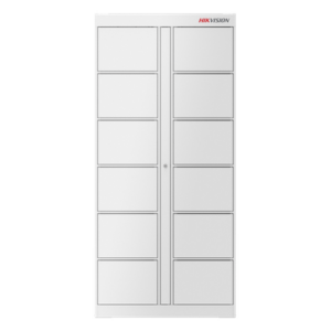 HIKVISION DS-KLB2-12 – Locker de Expansión / 12 Espacios / Comunicación RS485 / Control Facial y Tarjeta / Uso Interior / 50 kg