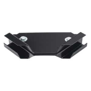 CHAROFIL CH-KTTB-EP – Kit Derivación Tipo T / Escalera Tubular 1.5" Peralte / 12" Ancho / Acero Carbono / Recubrimiento Epóxico Negro / Tornillería Incluida