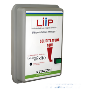 LIIPU – Localizador Inalámbrico Inteligente de Personal Incluye Transmisor de Radio en UHF.