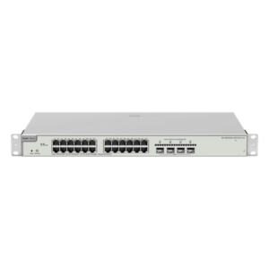 RUIJIE RG-NBS5200-24GT4XS-P-V2 – Switch Administrable Capa 3 / 24 Puertos Gigabit PoE+ / 4 SFP+ 10Gb / 370W PoE / 128 Gb/s