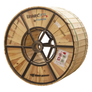 LINKEDPRO BY FIBERHOME OC-ADSS-72C-S100/4KM – Cable ADSS / G.652D Monomodo / 72 Hilos / Span 100 m (328 ft) / 4 km / Exterior HDPE
