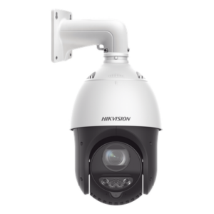 HIKVISION DS-2DE4825IWG1-E – Cámara PTZ IP / 8 Megapixel (4K) / Zoom Óptico 25X / IR 100 m (328.1 ft) / IP67 / PoE+ / Audio Bidireccional / AcuSense AI