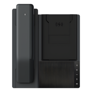 FANVIL DB20-H – Estación Telefónica Todo en Uno / Bluetooth 5.4 / Handset Inalámbrico HD / Carga Inalámbrica Qi / Altavoz de Conferencia / Compatible PC y Smartphone