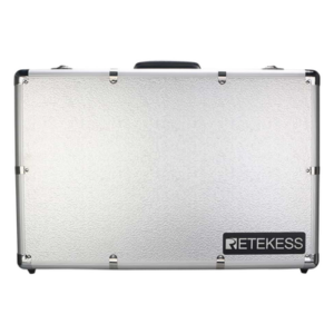 RETEKESS TT126M – Estuche de Carga Portátil / 45 Ranuras / Sistema de Guía Turística TT126 / Compatible con TT126E / Carga Simultánea / Organización Eficiente