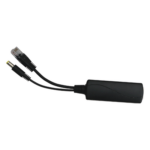WI-TEK WI-POE11S-48V – Splitter PoE / Entrada 802.3af/at 30W / Salida 12 Vcc 2A / Puerto 10/100 Mbps / Protección 6 kV / -40 a 80°C