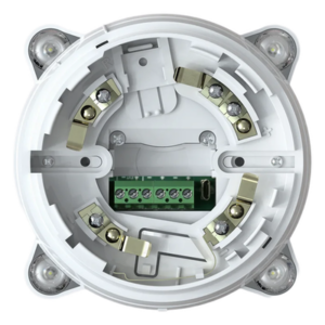 INIM ELECTRONICS ESB1021 – Base Direccionable con Indicador Óptico-Acústico / 98 dB / 14 a 104 Tonos / IP21 / EN 54-17