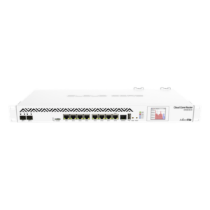 MIKROTIK CCR1036-8G-2S+ – CoreCloud Router Mikrotik, CPU 36 Núcleos, 8 puertos Gigabit, 2 puertos SFP+