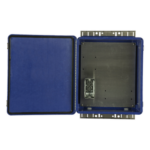 PANDUIT NWSE1412B – Gabinete de Seguridad para Wireless / NEMA 4X / IP66 / 356 x 305 x 152 mm (14 x 12 x 6 in) / Fibra de Vidrio y Aluminio / Montaje en Poste