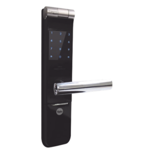 YALE-ASSA ABLOY 882855 – Cerradura Autónoma YMF40 con Teclado y  Biometrica con Huella de Alto Diseño Estético!