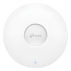 TP-LINK EAP673 – Punto de Acceso Wi-Fi 6 / AX5400 / MU-MIMO 4x4 / Puerto 2.5 Gbps / PoE+ / 16 SSID / Montaje Techo/Pared