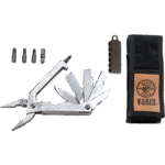 KLEIN TOOLS 1016 – Multiherramienta para Electricistas / 13 Funciones en 1 / Diseño Compacto / Acero de Alta Resistencia / Trip Saver