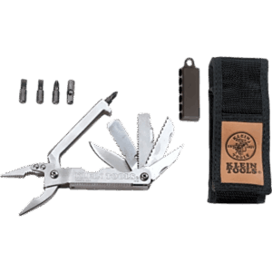KLEIN TOOLS 1016 – Multiherramienta para Electricistas / 13 Funciones en 1 / Diseño Compacto / Acero de Alta Resistencia / Trip Saver
