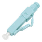 SIEMON FC1-LB-LC5-9AQ – Conector de Fibra Óptica / Pre-Pulido / LC Simplex / Multimodo 50/125 OM3-OM4 / Re-Terminable / 0.20 dB Pérdida / Color Aqua