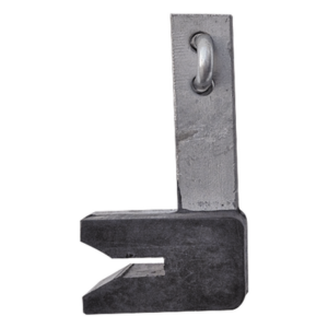 SYSCOM TOWERS S-GULV – Guía para Línea de Vida en Torre / Acero Galvanizado / Recubrimiento de Caucho Amortiguador / Aplicación Intemperie / 0.40 kg / Torres Mayores a 15 m (49.2 ft)